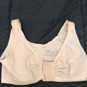 After surgery bra. Size Large.